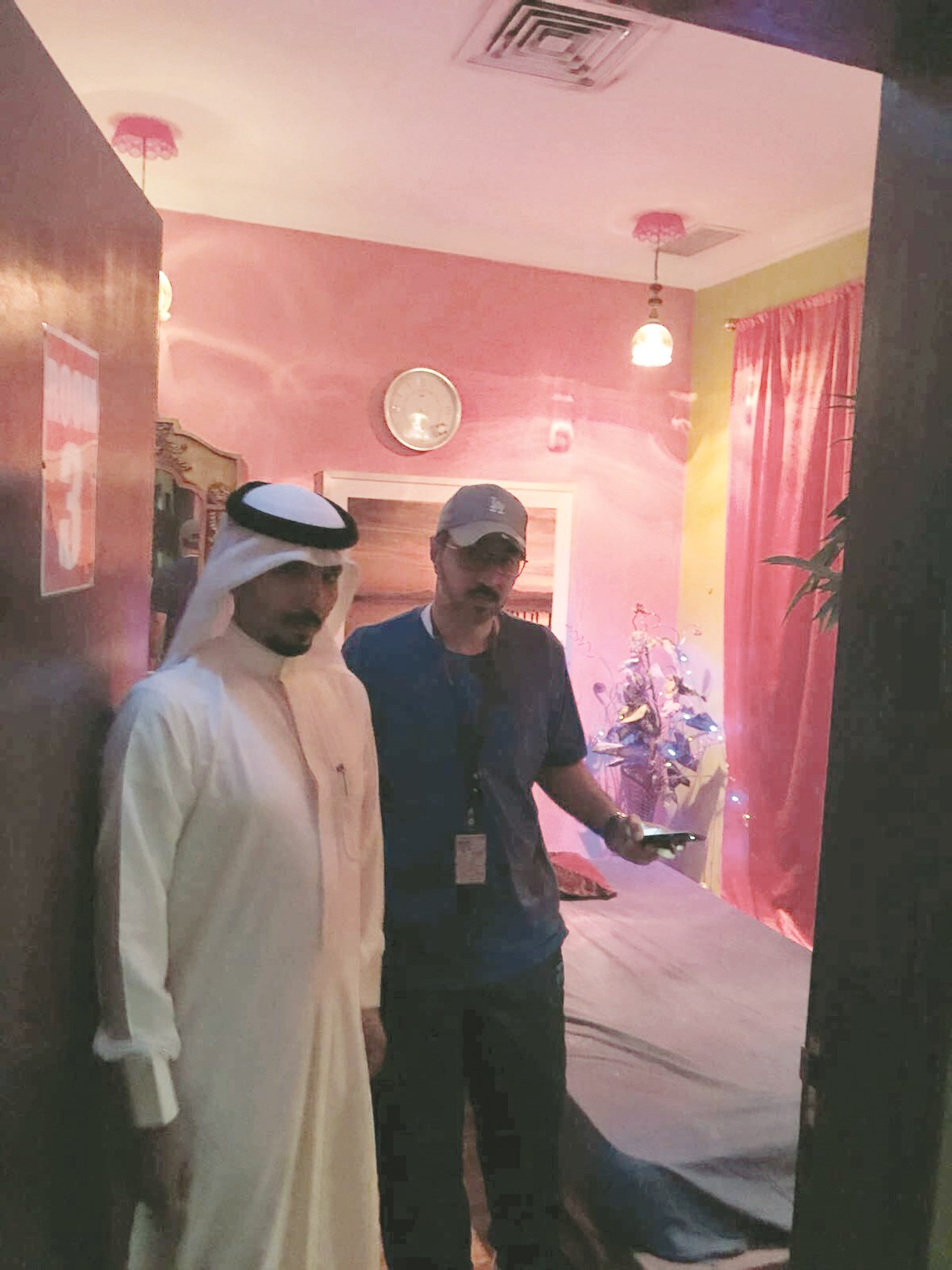 أضواء خافتة في معاهد السالمية