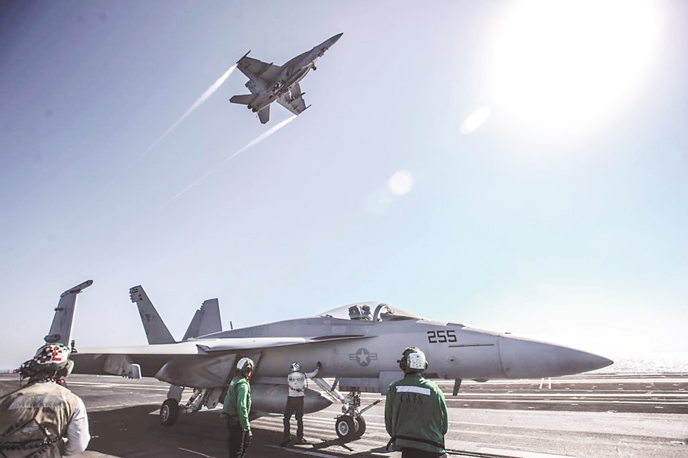 ... وطائرة نفاثة