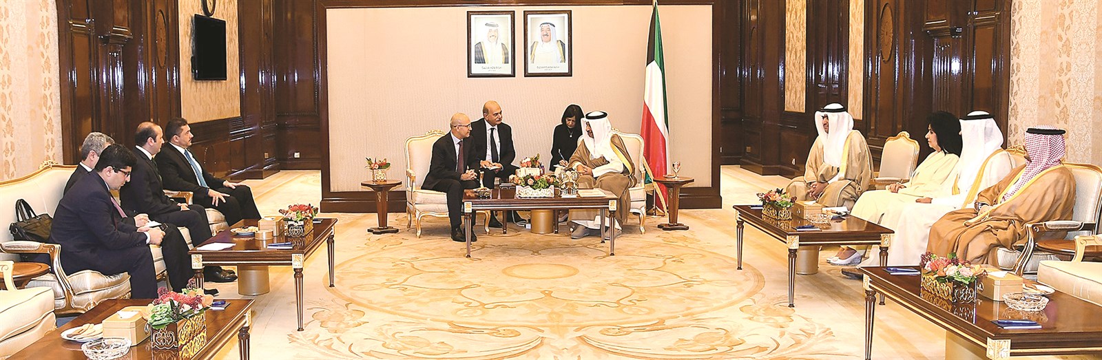 u062cu0627u0628u0631 u0627u0644u0645u0628u0627u0631u0643 u0645u0633u062au0642u0628u0644u0627u064b u0646u0627u0626u0628 u0631u0626u064au0633 u0627u0644u0648u0632u0631u0627u0621 u0627u0644u062au0631u0643u064a