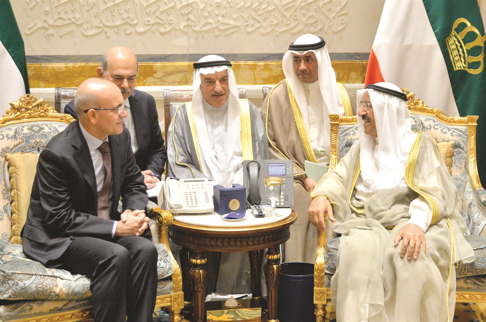 u0633u0645u0648 u0627u0644u0623u0645u064au0631 u0645u0633u062au0642u0628u0644u0627 u0646u0627u0626u0628 u0631u0626u064au0633 u0627u0644u0648u0632u0631u0627u0621 u0627u0644u062au0631u0643u064a