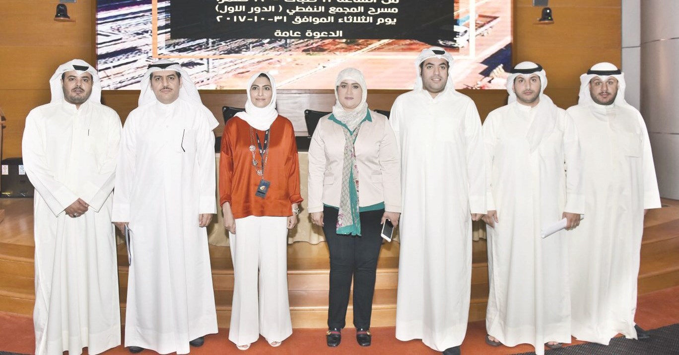 u0627u0644u062du0645u064au062fu0627u0646 u0648u062au0645u0627u0636u0631 u0627u0644u0635u0628u0627u062d u0645u0639 u0645u0633u0624u0648u0644u064a u0627u0644u0625u0639u0644u0627u0645 u0627u0644u0628u062au0631u0648u0644u064a   (u062au0635u0648u064au0631 u0628u0633u0627u0645 u0632u064au062fu0627u0646)