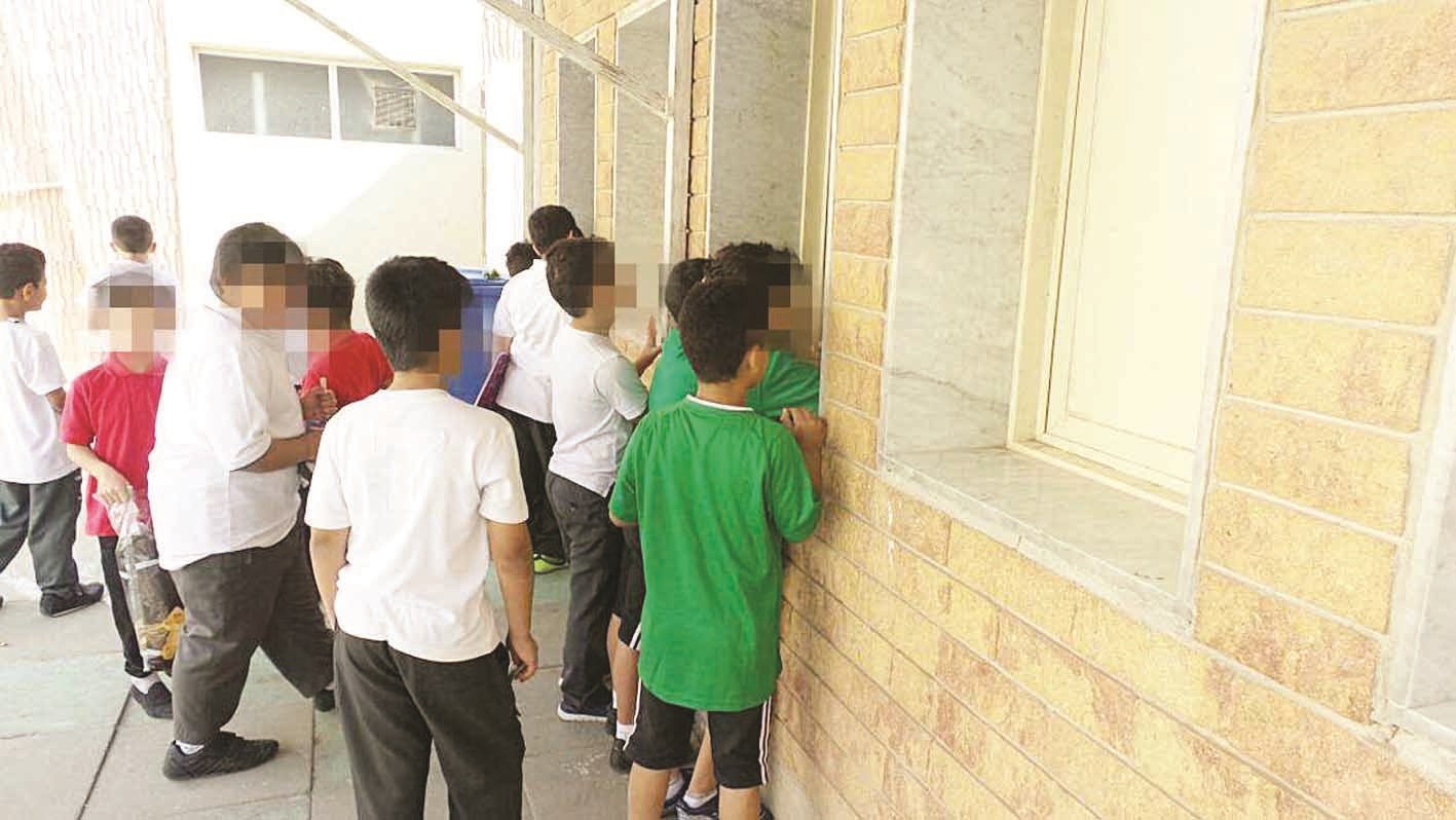 المقاصف... ومساهمات الطلبة فيها