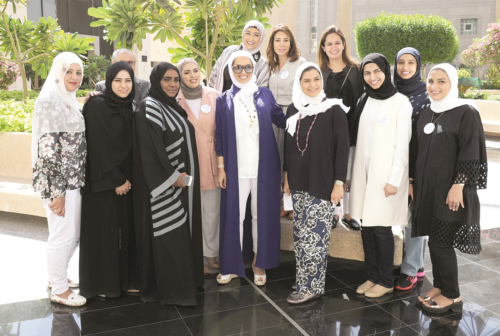 موظفات «الشؤون الإدارية»