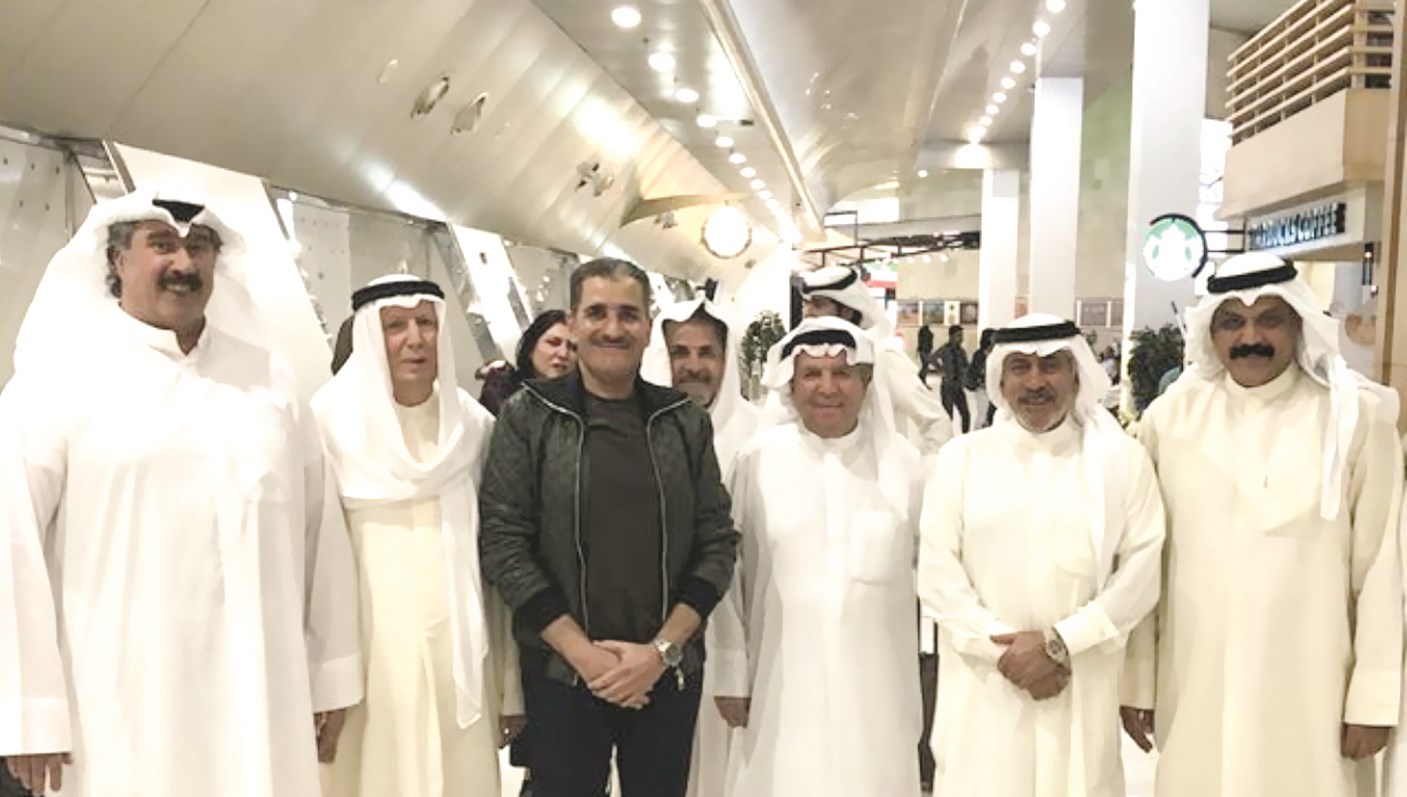 u0645u0639u0631u0641u064a u0644u062fu0649 u0648u0635u0648u0644u0647 u0648u0641u064a u0627u0633u062au0642u0628u0627u0644u0647 u0627u0644u0641u0631u064au0642 u0627u0644u062fu0648u0633u0631u064a u0648u0627u0644u0644u0648u0627u0621 u0627u0644u0635u0628u0631 u0648u0628u0639u0636 u0623u0641u0631u0627u062f u0639u0627u0626u0644u062au0647