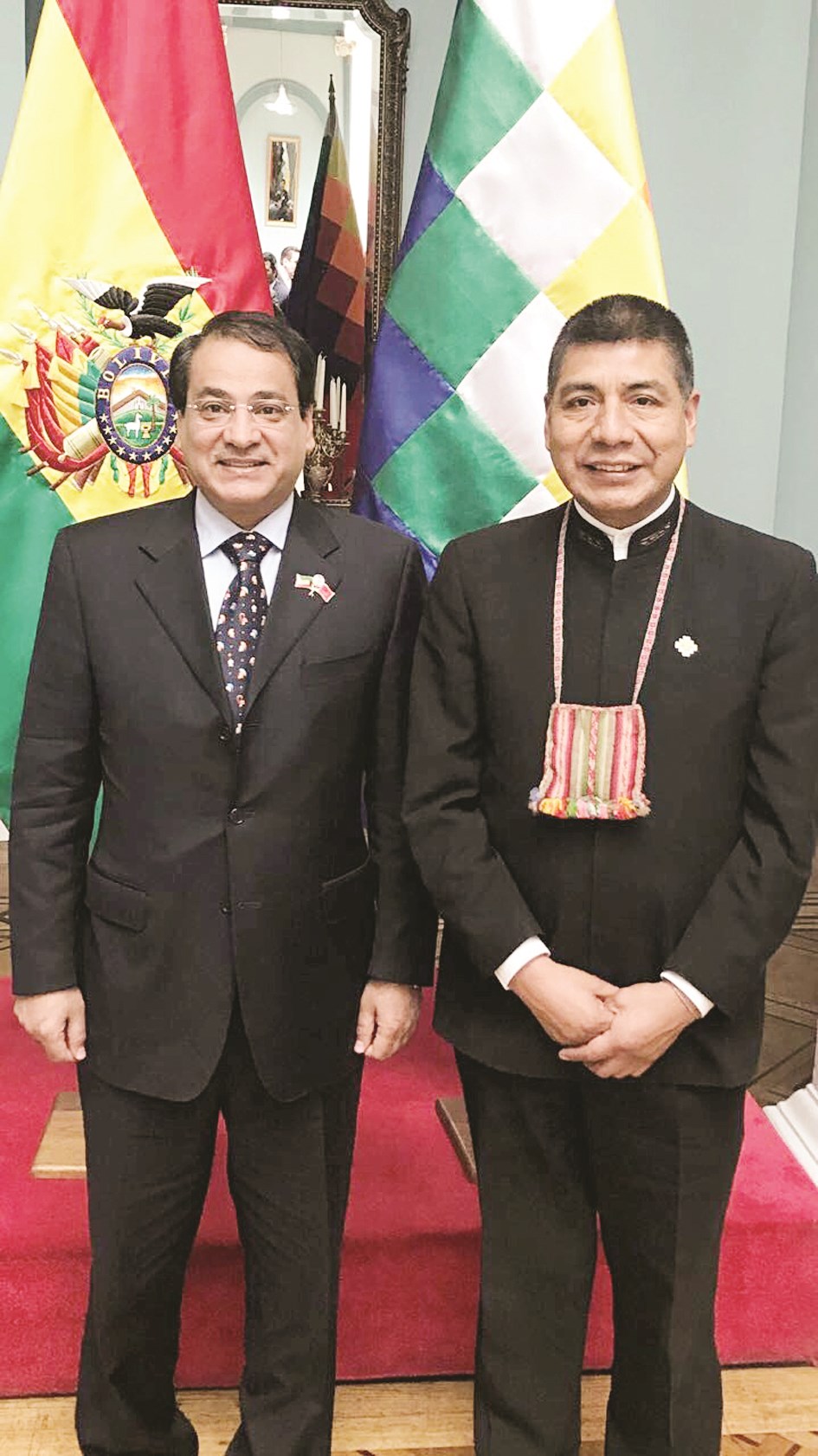 u0631u0626u064au0633 u0628u0648u0644u064au0641u064au0627 u0648u0627u0644u0633u0641u064au0631 u0627u0644u0633u0639u064au062fu064a