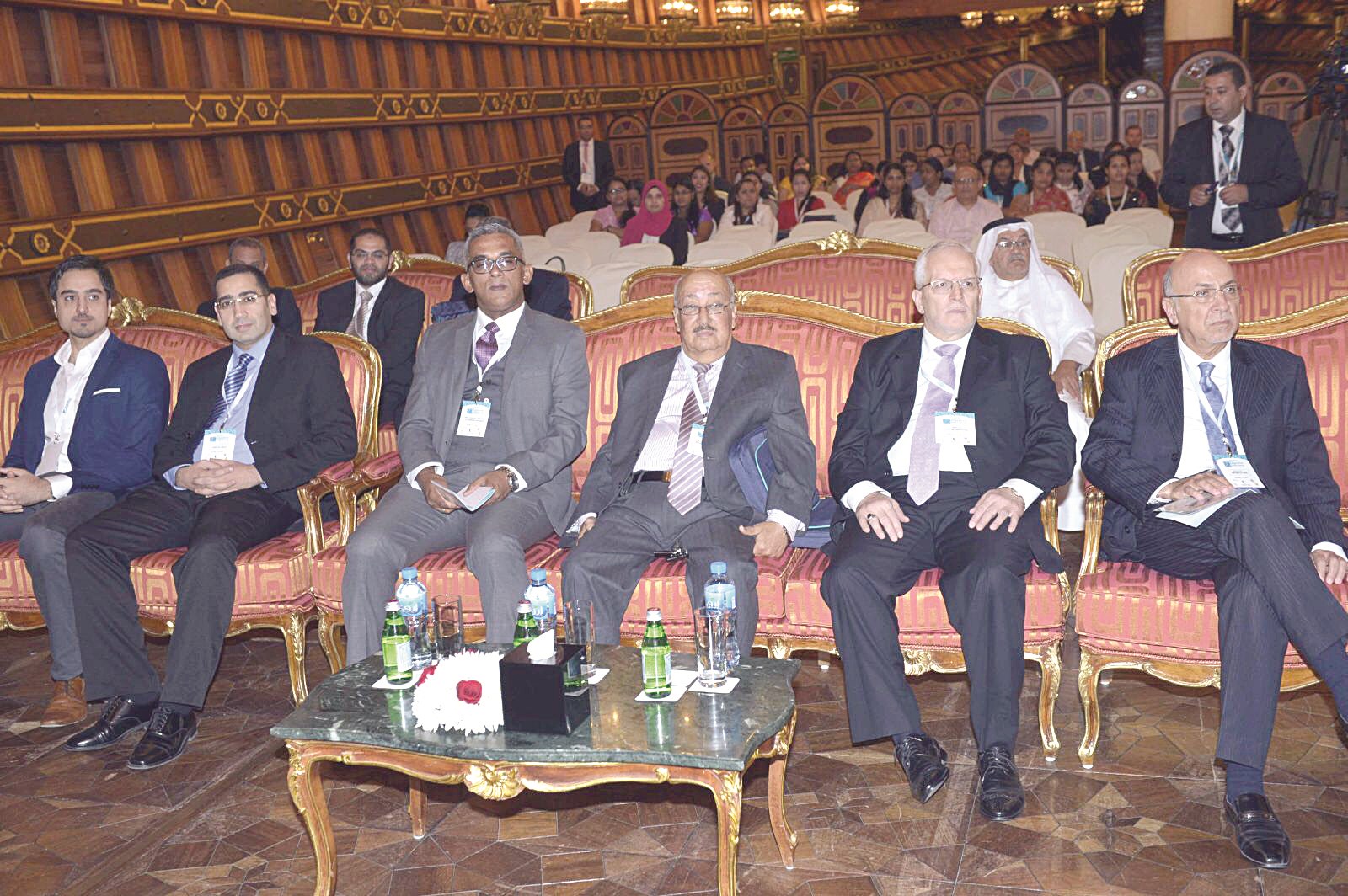 جانب من حضور المؤتمر