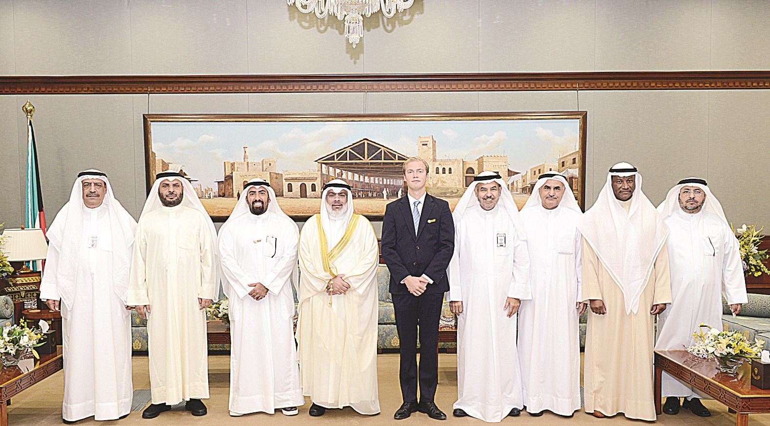 u0627u0644u0635u0631u0639u0627u0648u064a u0648u0642u064au0627u062fu0627u062a u0627u0644u062fu064au0648u0627u0646 u0645u0639 u0627u0644u0623u0645u064au0631 u0623u0644u0643u0633u0646u062fu0631 u062fu0641u064au0627u0646u0648