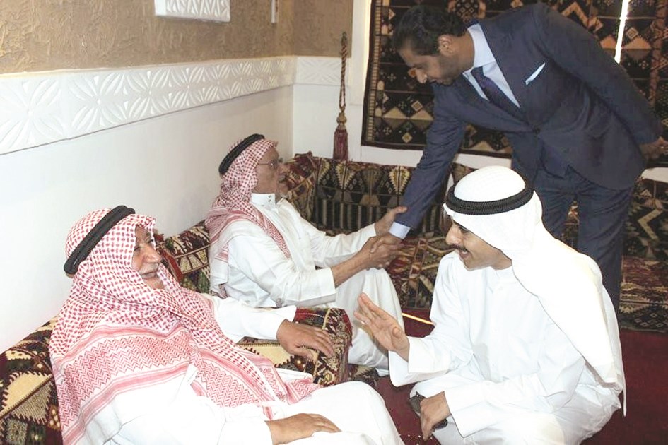 u0627u0644u062cu0627u0628u0631 u064au062au062du062fu062b u0645u0639 u0623u062du062f u0627u0644u0645u0633u0646u064au0646 u0641u064a u062fu0627u0631 u0631u0639u0627u064au0629 u0627u0644u0631u064au0627u0636