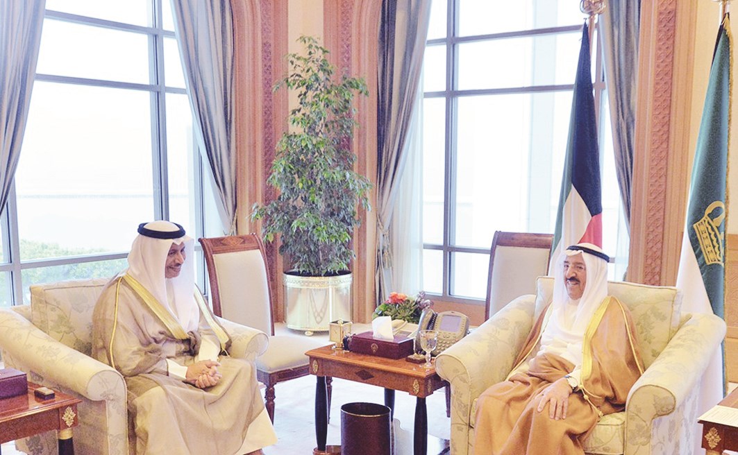 ... وجابر المبارك