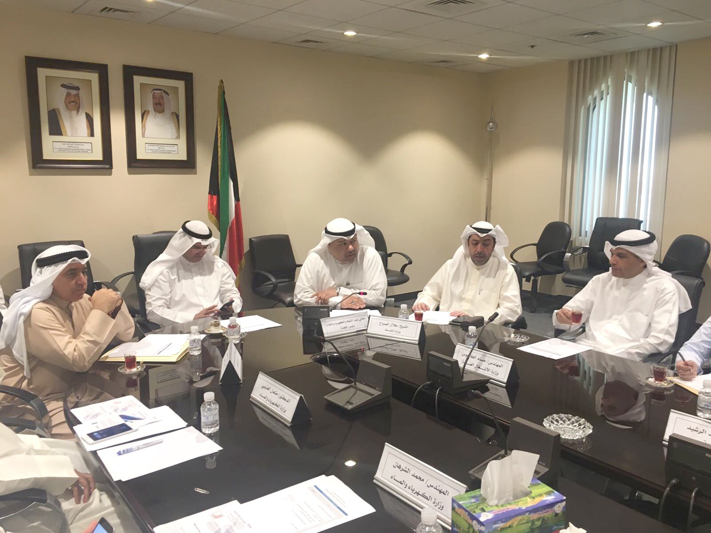 u0627u0644u0645u0631u0632u0648u0642 u0645u062au0631u0626u0633u0627u064b u0644u062cu0646u0629 u00abu0627u0644u0637u0627u0642u0629 u0627u0644u0645u062au062cu062fu062fu0629u00bb