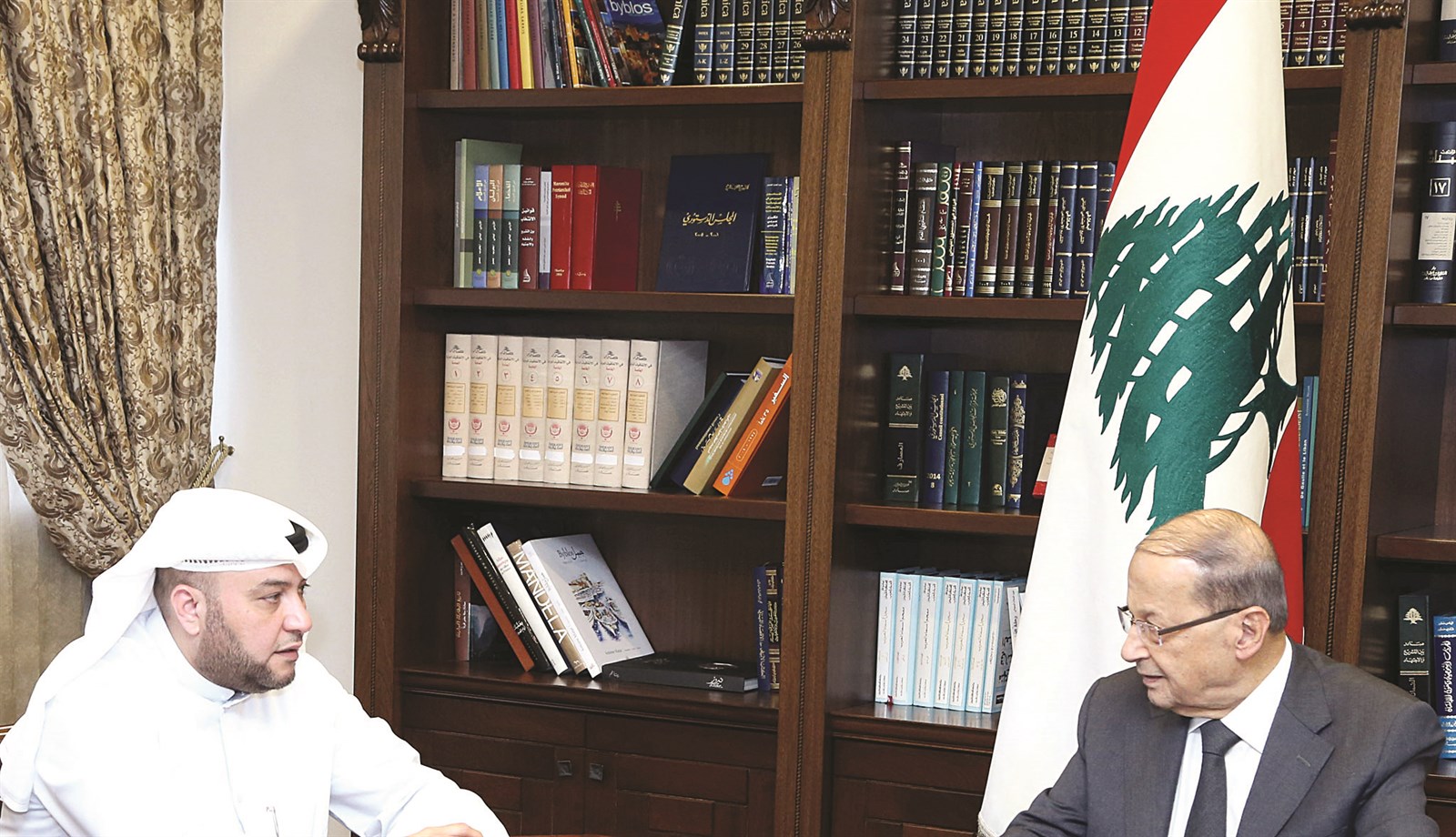 «العلاقات بين لبنان والكويت لم تشبها أيّ شائبة يوماً ومصمّمون على ديمومة هذا الصفاء»