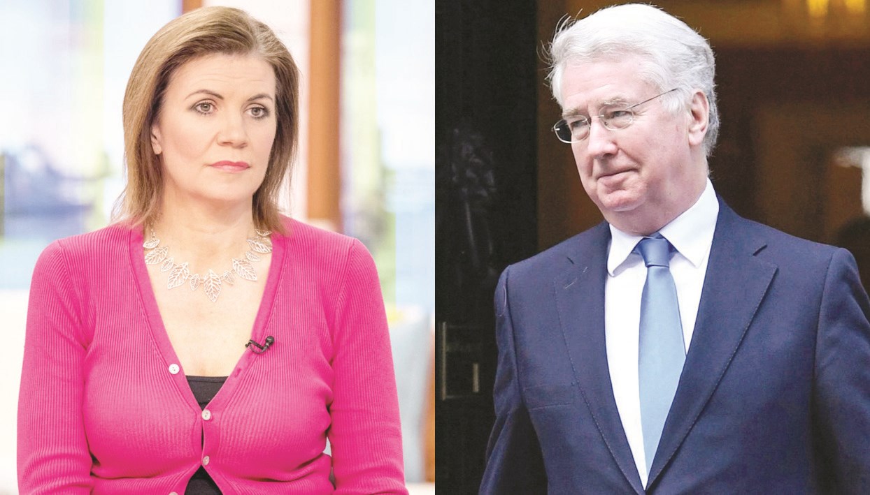 u0648u0632u064au0631 u0627u0644u062fu0641u0627u0639 u0627u0644u0628u0631u064au0637u0627u0646u064a u0627u0644u0645u0633u062au0642u064au0644 u0641u0627u0644u0648u0646... u0648u062cu0648u0644u064au0627 u0647u0627u0631u062au0644u064a u0628u0631u0648u0627u0631 u0627u0644u062au064a u0623u0633u0642u0637u062au0647