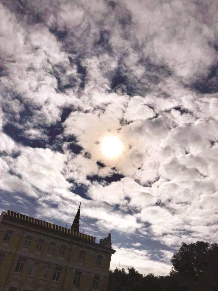 شمس جورجيا الساطعة