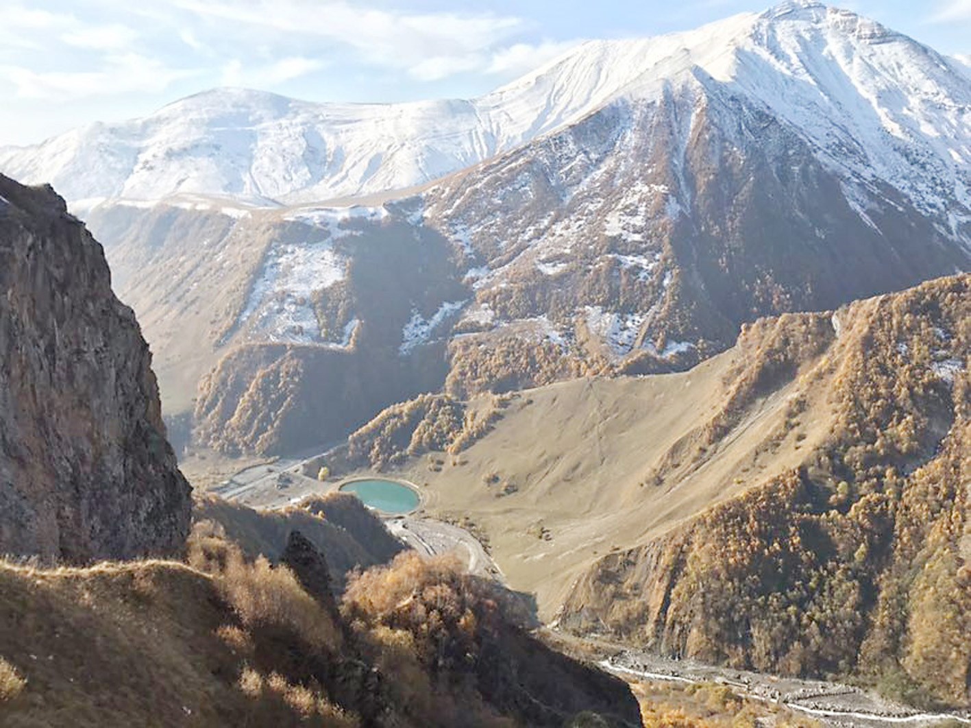 معالم طبيعية في قلب القوقاز