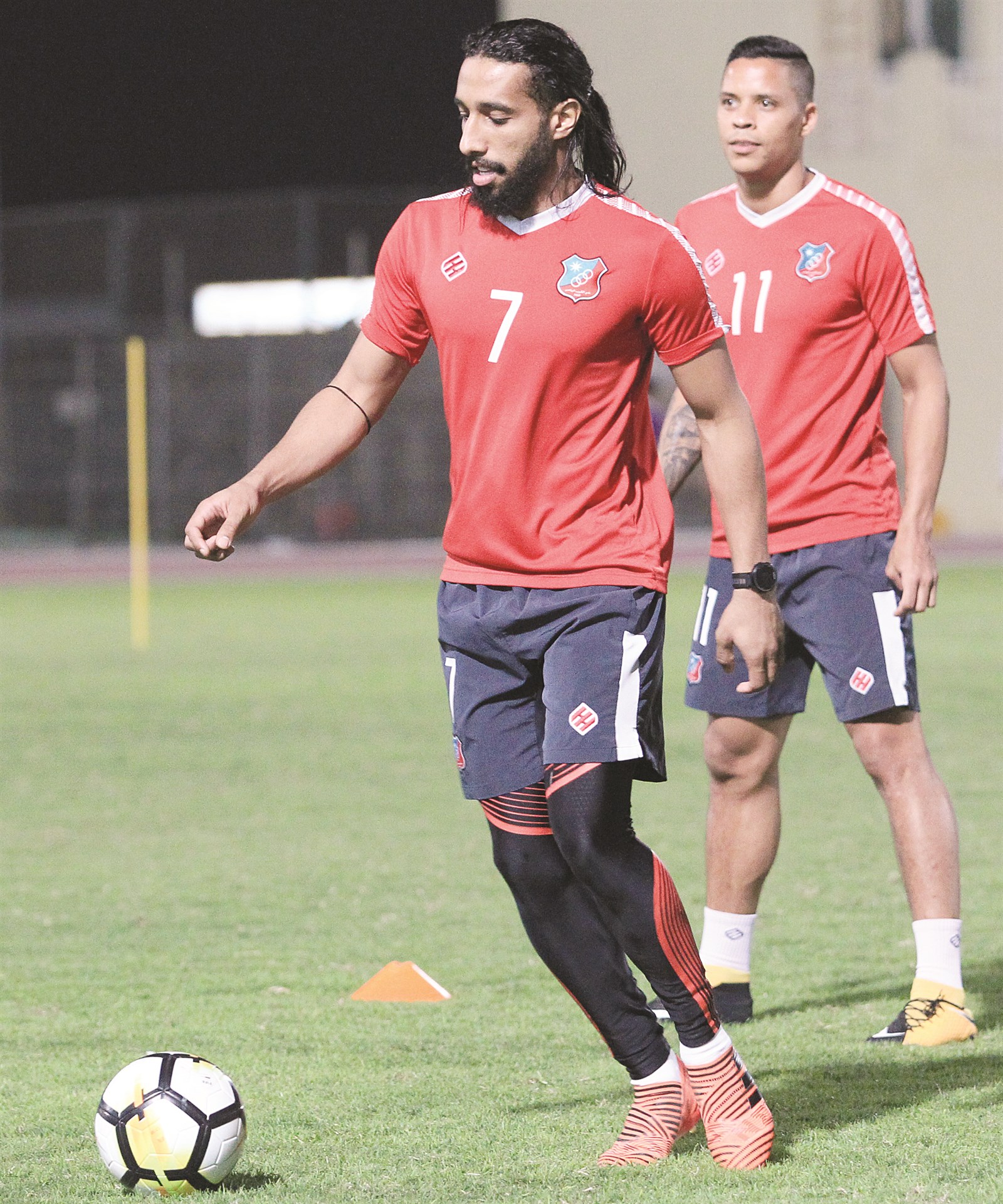 u0641u0647u062f u0627u0644u0639u0646u0632u064a u0648u0628u0627u062au0631u064au0643 u0641u0627u0628u064au0627u0646u0648 u062eu0644u0627u0644 u0627u0644u062au062fu0631u064au0628 u0641u064a u00abu0645u0639u0633u0643u0631 u062fu0628u064au00bb (u062au0635u0648u064au0631 u0627u0644u0645u0631u0643u0632 u0627u0644u0625u0639u0644u0627u0645u064a)