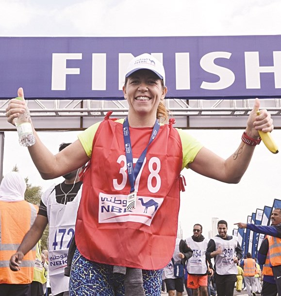 إحدى المشاركات في نسخة سابقة من السباق