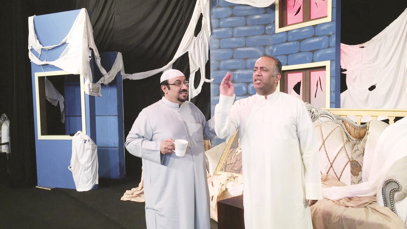 u0623u062du0645u062f u0627u0644u0639u0648u0646u0627u0646 u0648u0634u0647u0627u0628 u062du0627u062cu064au0629 u0641u064a u0645u0634u0647u062f u0645u0646 u00abu0628u0644u0642u064au0633u00bb