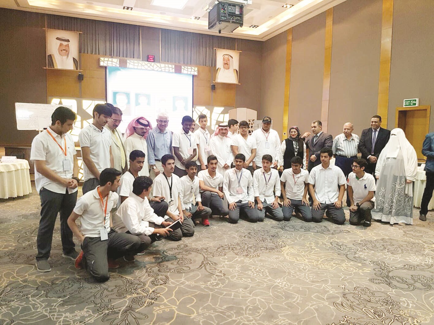 المجلس الطلابي الجديد في «تعليمية مبارك الكبير»