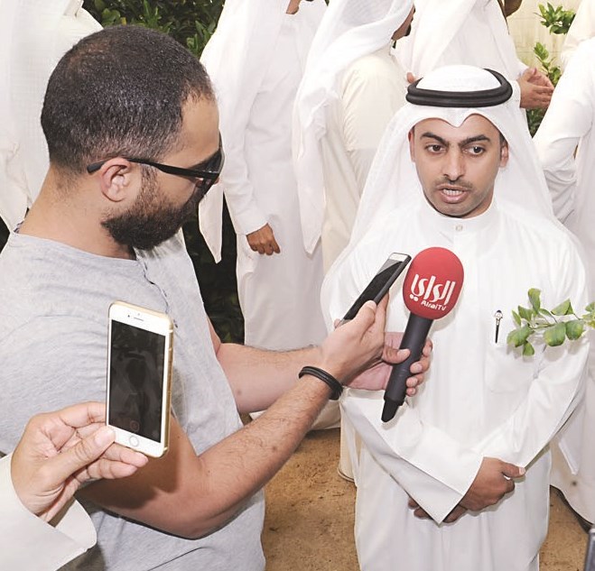 الدماك مُتحدثاً لـ «الراي»