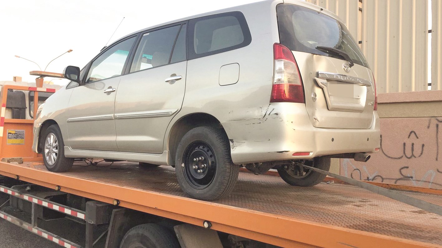 مركبة إلى الحجز