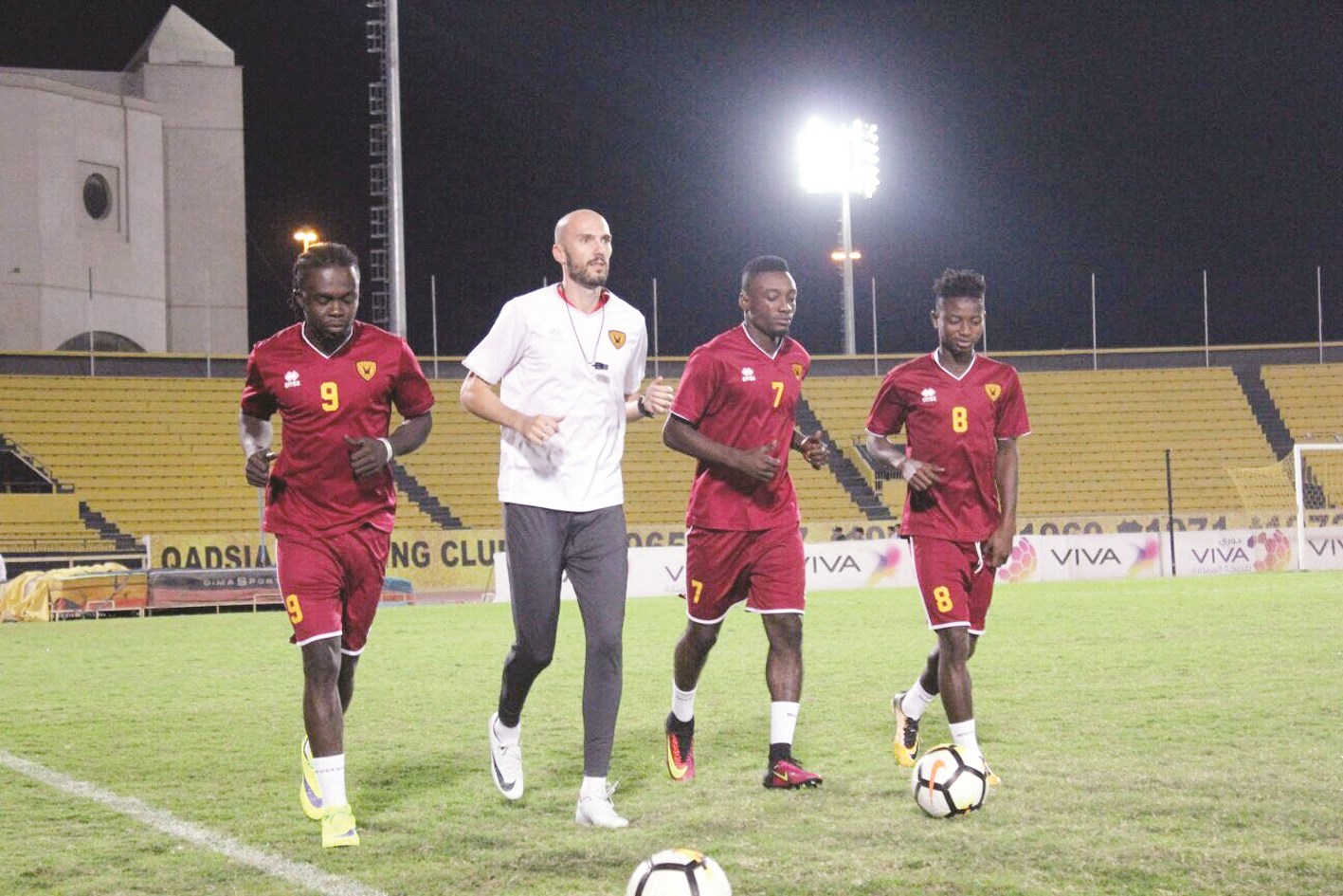 u0627u0644u062bu0644u0627u062bu064a u0627u0644u063au0627u0646u064a u062eu0644u0627u0644 u0639u0645u0644u064au0629 u0627u0644u0625u062du0645u0627u0621 u0645u0639 u0645u0633u0627u0639u062f u0645u062fu0631u0628 u0627u0644u0642u0627u062fu0633u064au0629  (u062au0635u0648u064au0631 u0627u0644u0645u0631u0643u0632 u0627u0644u0625u0639u0644u0627u0645u064a u0644u0646u0627u062fu064a u0627u0644u0642u0627u062fu0633u064au0629)