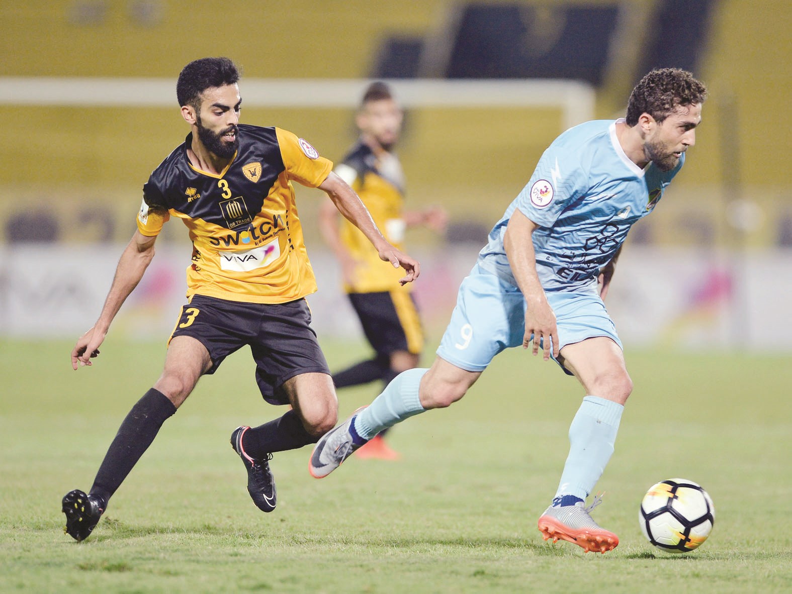 u0627u0644u0633u0648u0631u064a u0641u0631u0627u0633 u0627u0644u062eu0637u064au0628 u0645u0647u0627u062cu0645 u0627u0644u0633u0627u0644u0645u064au0629 u0645u062au062eu0637u064au0627u064b u0644u0627u0639u0628 u0627u0644u0642u0627u062fu0633u064au0629 u0623u062du0645u062f u0627u0644u0638u0641u064au0631u064a u0641u064a u0622u062eu0631 u0645u0648u0627u062cu0647u0629 u0628u064au0646 u0627u0644u0641u0631u064au0642u064au0646 (u0627u0644u0623u0632u0631u0642 u062fu0648u062a u0643u0648u0645)