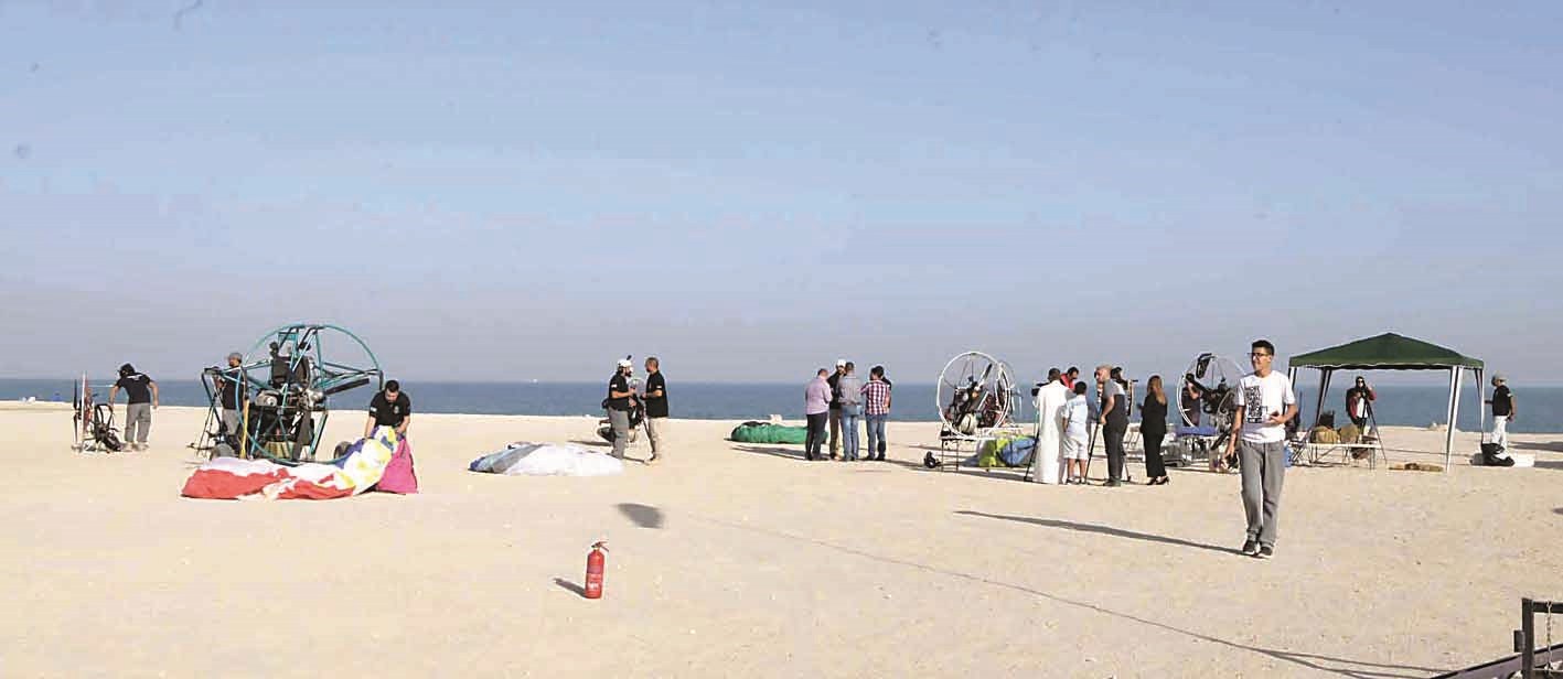 استمتاع بالفعاليات