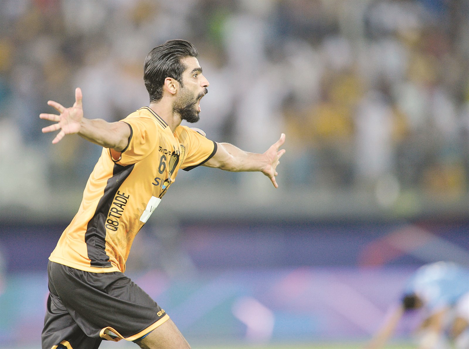 u0645u062fu0627u0641u0639 u0627u0644u0642u0627u062fu0633u064au0629 u062eu0627u0644u062f u0627u0644u0642u062du0637u0627u0646u064a u0645u062du062au0641u0644u0627u064b u0628u0647u062fu0641 u0627u0644u062au0639u0627u062fu0644 u0627u0644u062bu0645u064au0646 (u0627u0644u0623u0632u0631u0642 u062fu0648u062a u0643u0648u0645)