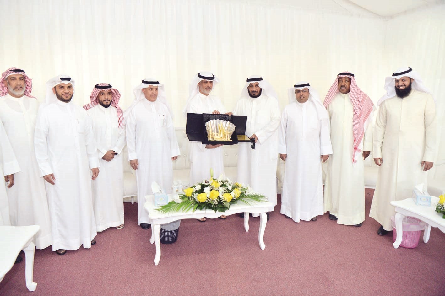 u062au0643u0631u064au0645 u062cu0645u0639u064au0629 u0627u0644u0641u064au062du0627u0621 u0644u0648u0643u064au0644 u0648u0632u0627u0631u0629 u0627u0644u0634u0624u0648u0646 (u062au0635u0648u064au0631 u0646u0627u064au0641 u0627u0644u0639u0642u0644u0629)