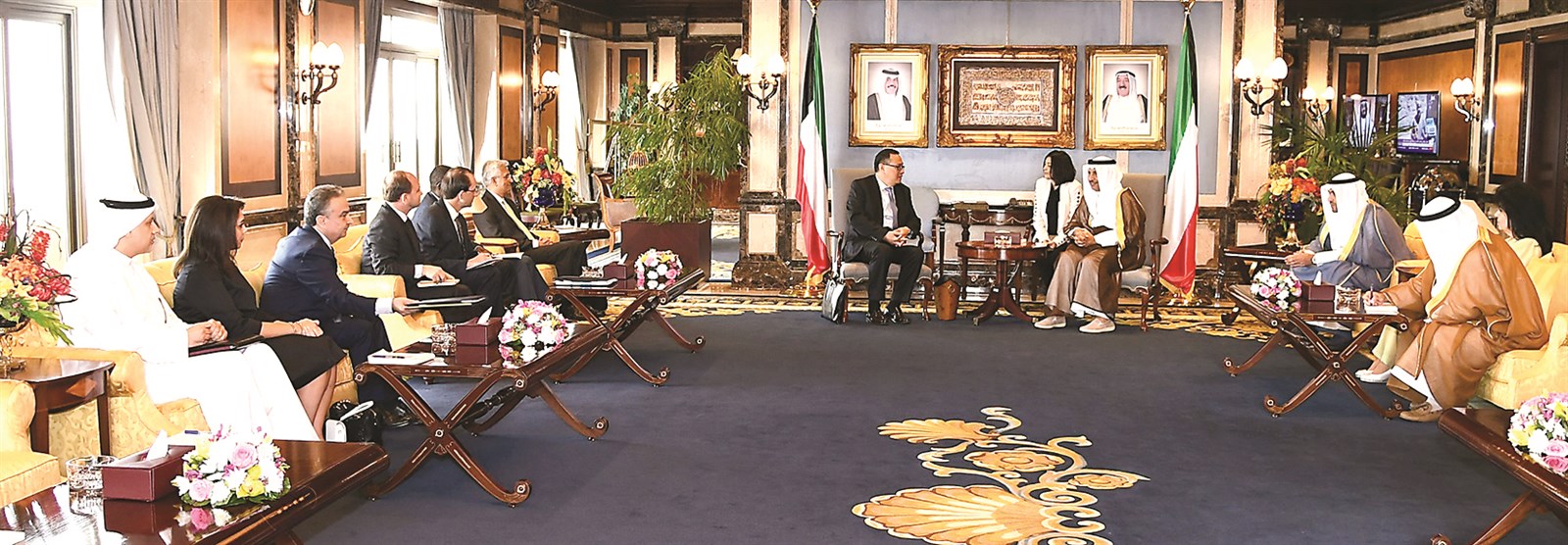 u062cu0627u0628u0631 u0627u0644u0645u0628u0627u0631u0643 u0645u0633u062au0642u0628u0644u0627u064b u0628u062du0636u0648u0631 u0627u0644u0635u0627u0644u062d u0648u0641u062f u0627u0644u0628u0646u0643 u0627u0644u062fu0648u0644u064a