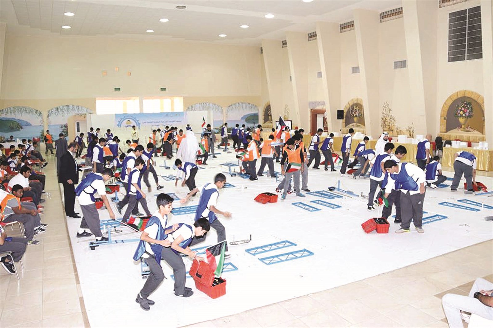 u0645u0646 u0641u0639u0627u0644u064au0627u062a u0627u0644u0645u0633u0627u0628u0642u0629 u0627u0644u062au0645u0647u064au062fu064au0629