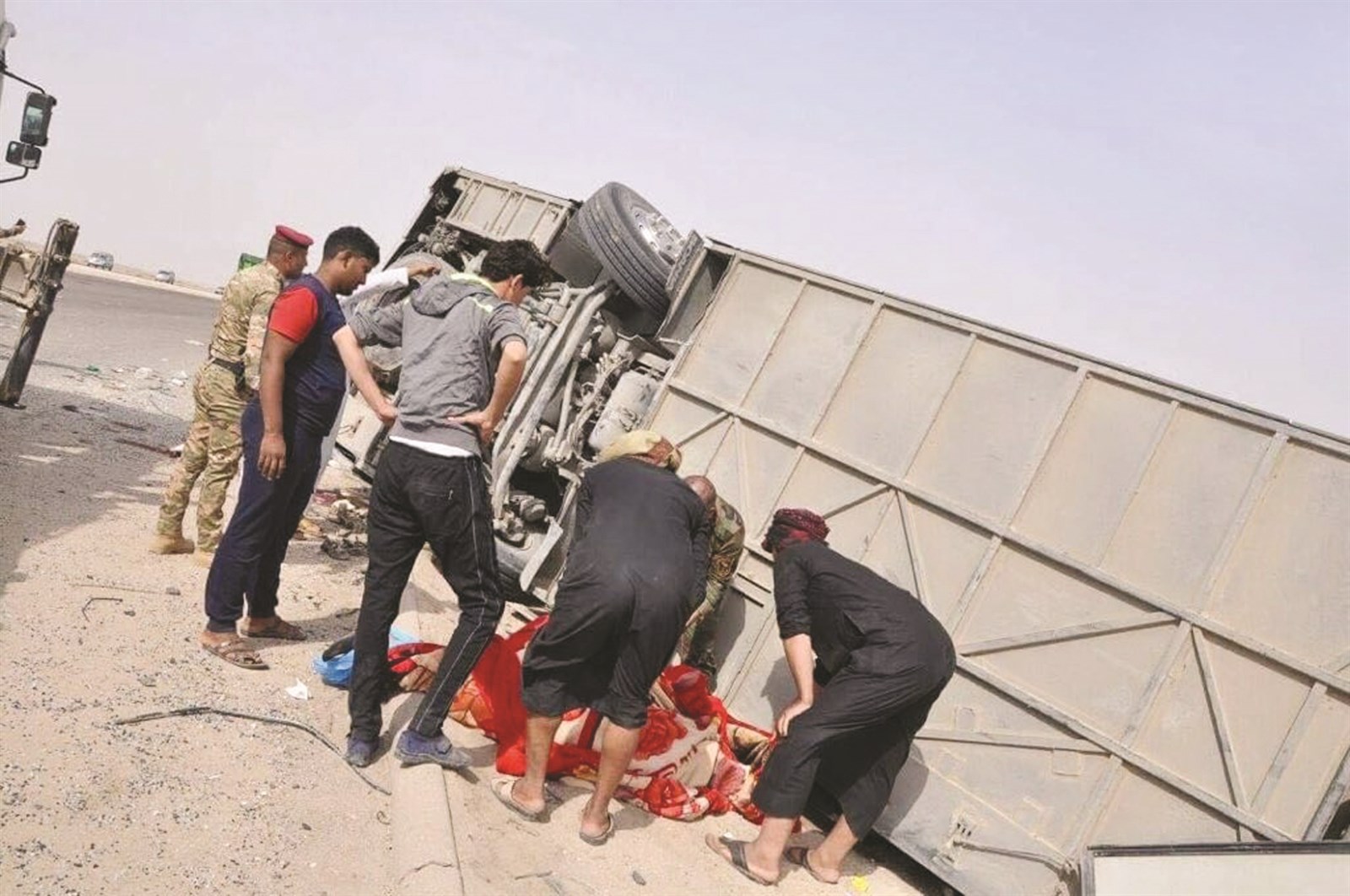 نقل أحد المتوفين