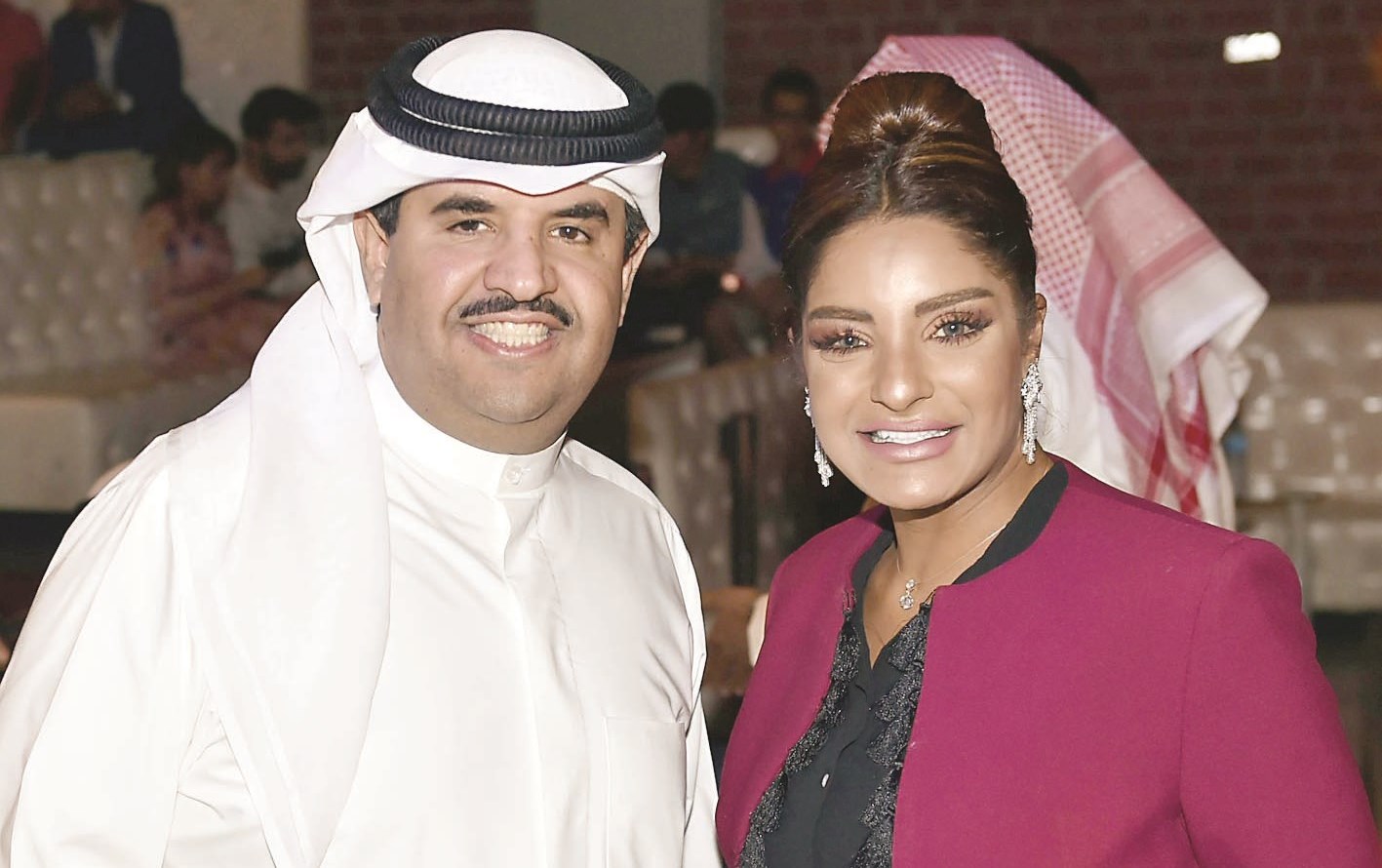 دعيج الخليفة ومرام البلوشي