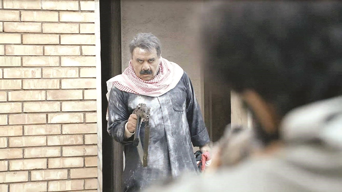 مشهد من «سرب الحمام»