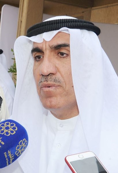 الأنصاري متحدثاً لوسائل الإعلام