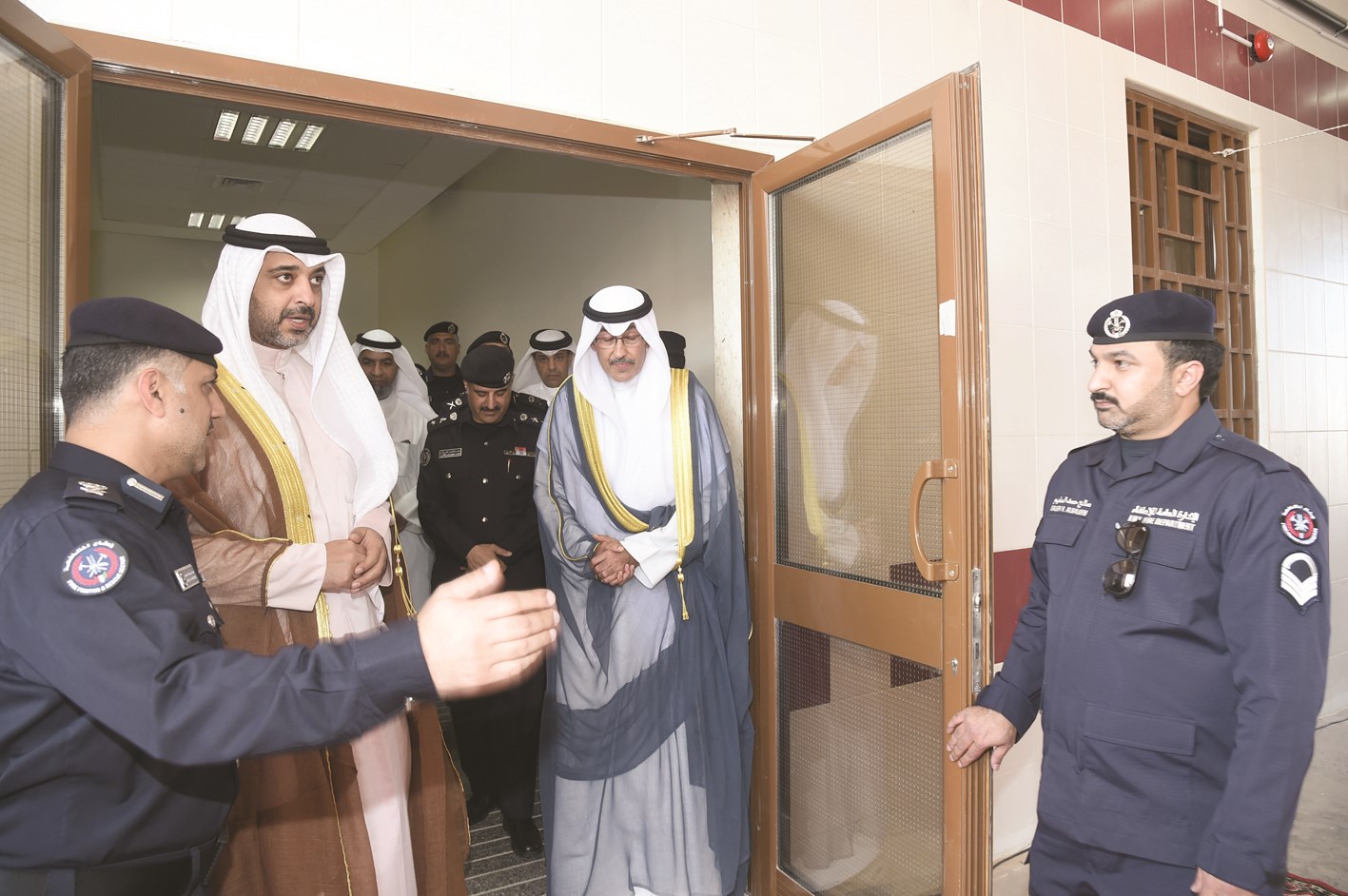 جولة في المركز