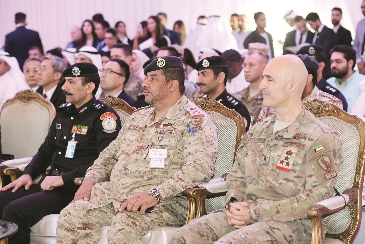 حضور عسكري وأمني