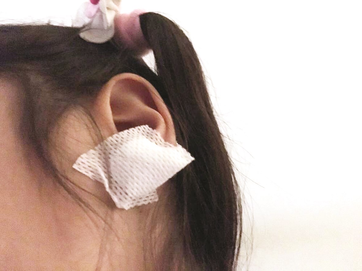 u0623u0630u0646 u0627u0644u0637u0641u0644u0629 u0643u0645u0627 u0628u062fu062a u0628u0639u062f u0627u0644u0625u0635u0627u0628u0629