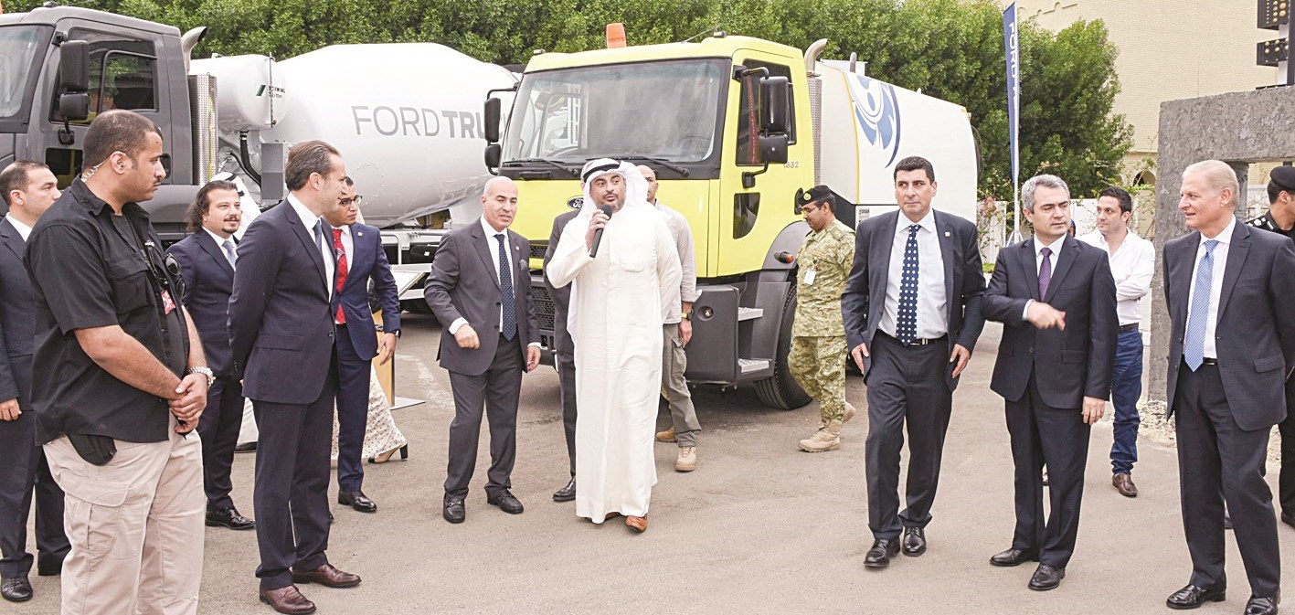 استعراض مميّزات الشاحنات الجديدة في السوق المحلي