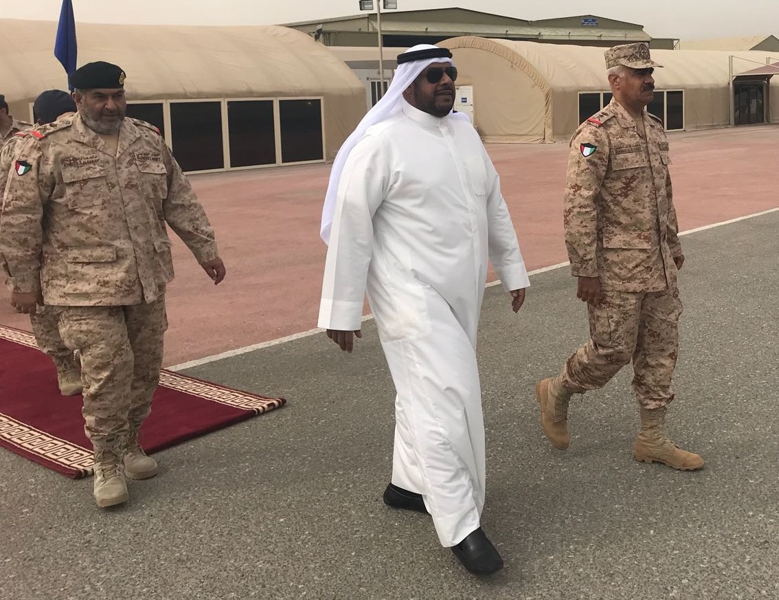 u0631u0626u064au0633 u0627u0644u0623u0631u0643u0627u0646 u0648u0648u0643u064au0644 u0648u0632u0627u0631u0629 u0627u0644u062fu0641u0627u0639 u0641u064a u0642u0627u0639u062fu0629 u0639u0628u062fu0627u0644u0644u0647 u0627u0644u0645u0628u0627u0631u0643 (u0643u0648u0646u0627)