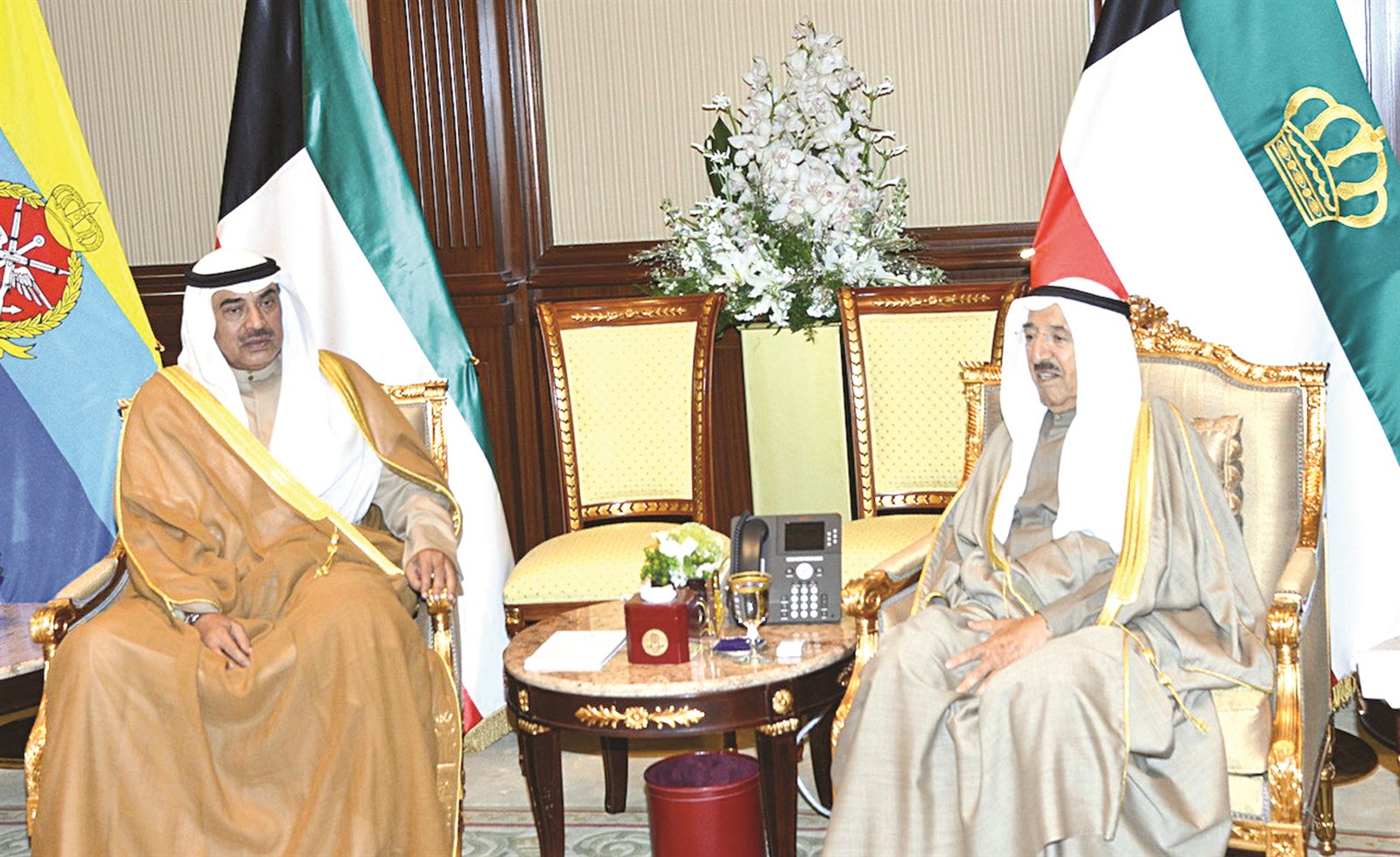 ... وصباح الخالد