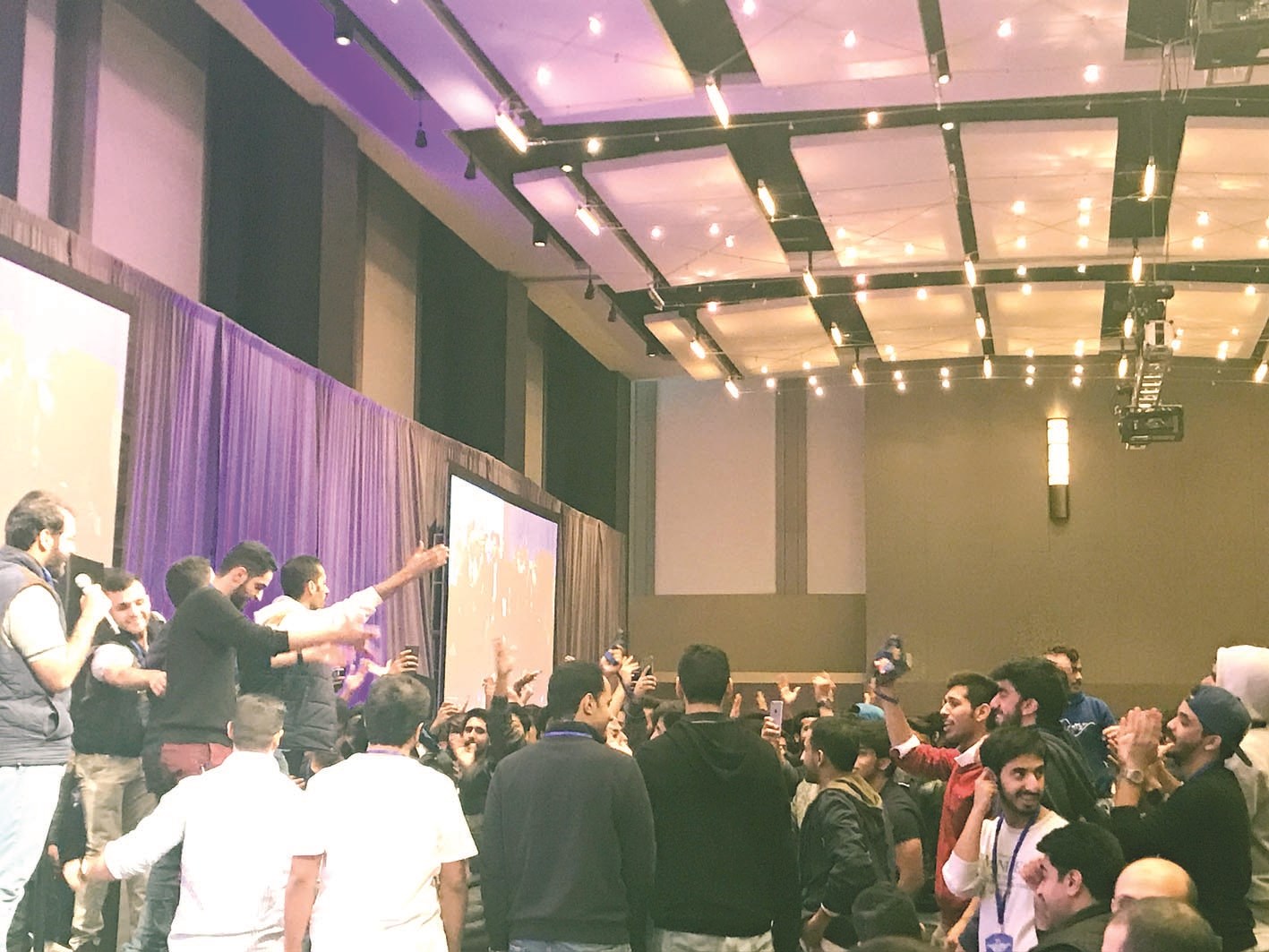 إعلان نتائج الانتخابات