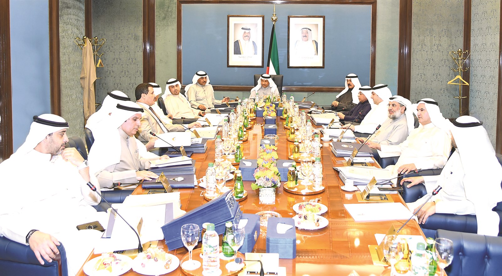 u062cu0627u0628u0631 u0627u0644u0645u0628u0627u0631u0643 u0645u062au0631u0626u0633u0627u064b u0627u062cu062au0645u0627u0639 u0645u062cu0644u0633 u0627u0644u0648u0632u0631u0627u0621