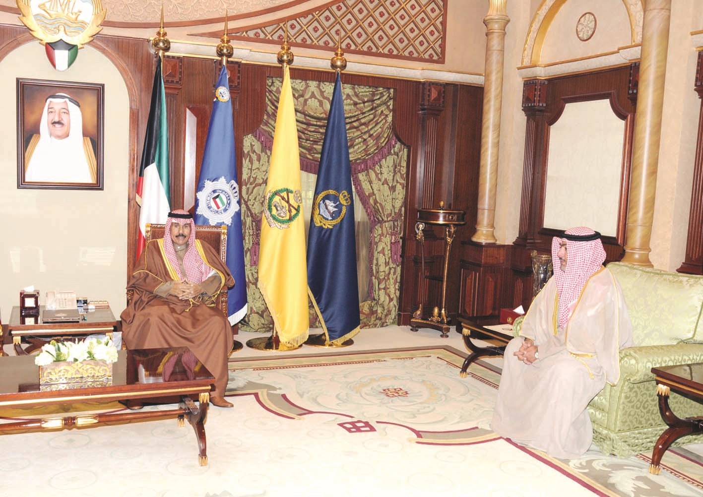 ... وثامر العلي