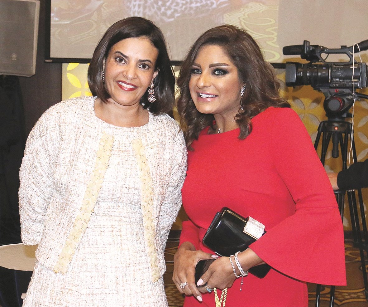 مرام البلوشي وغصون الخالد