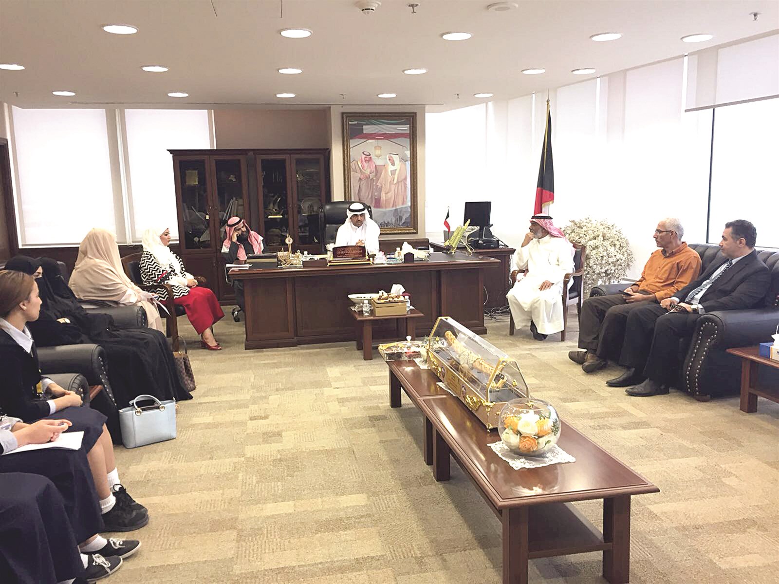 u0627u0644u0637u0644u0628u0629 u0627u0644u0641u0627u0626u0632u0648u0646 u0641u064a u0627u0644u0645u062cu0644u0633 u0627u0644u0637u0644u0627u0628u064a u0644u0640u00abu0645u0628u0627u0631u0643 u0627u0644u0643u0628u064au0631u00bb