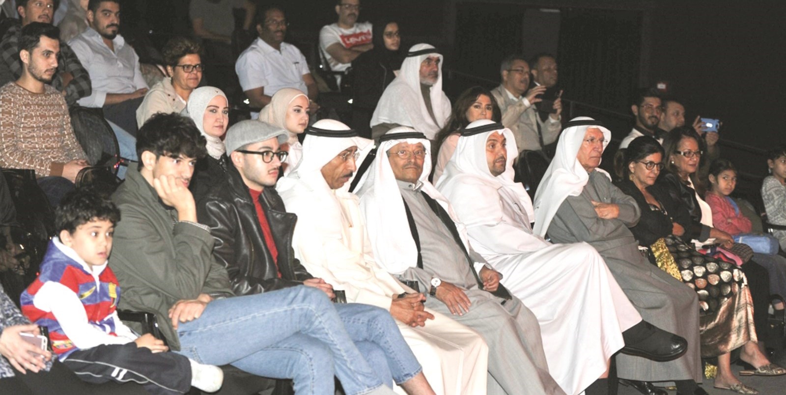 جانب من الحضور (تصوير سعد هنداوي)