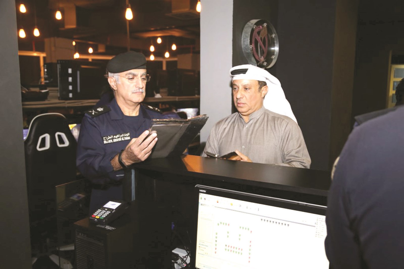 u0627u0644u0644u0648u0627u0621u0627u0646 u0625u0628u0631u0627u0647u064au0645 u0627u0644u0637u0631u0627u062d u0648u0633u0639u0648u062f u0627u0644u062eu0636u0631 u0623u062bu0646u0627u0621 u0627u0644u062du0645u0644u0629