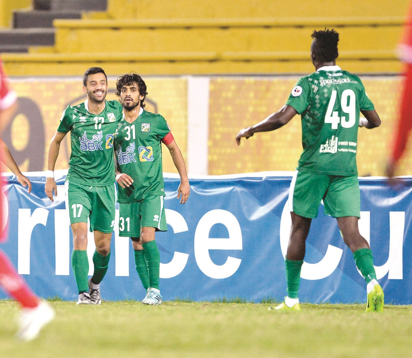 u0627u0644u0639u0631u0628u064a u064au0633u0639u0649 u0625u0644u0649 u0645u0648u0627u0635u0644u0629 u0627u0646u062au0635u0627u0631u0627u062au0647 u0641u064a u0643u0623u0633 u0648u0644u064a u0627u0644u0639u0647u062f          (u0627u0644u0623u0632u0631u0642 u062fu0648u062a u0643u0648u0645)