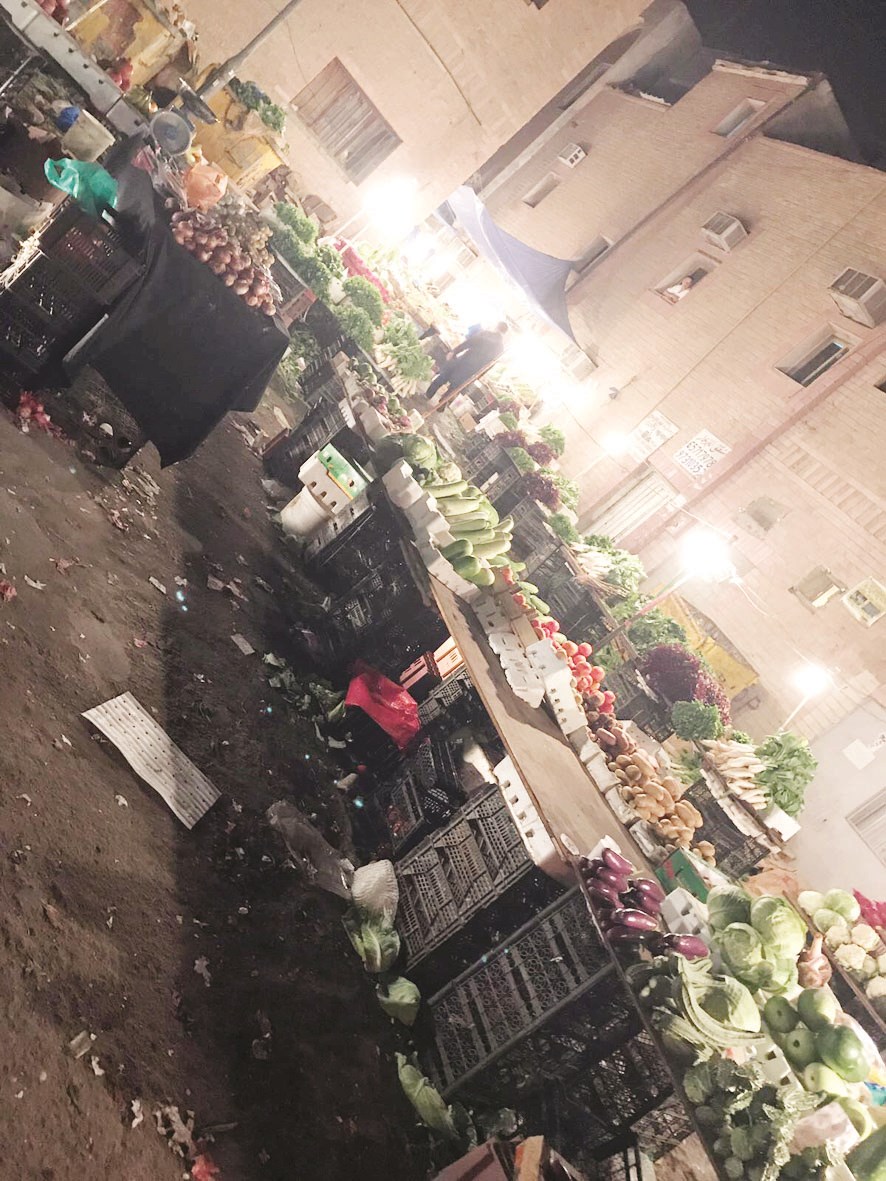 حال السوق بعد غياب «شمشون»